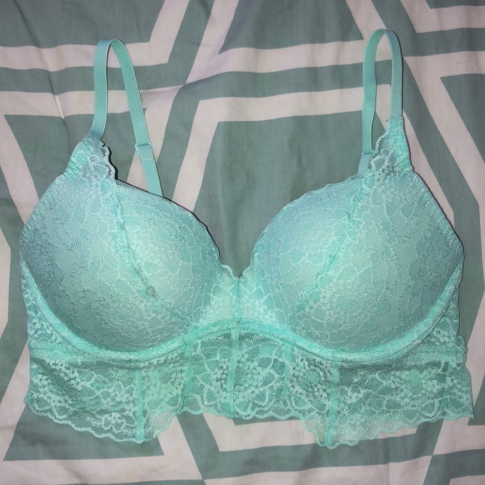PINK bralette!